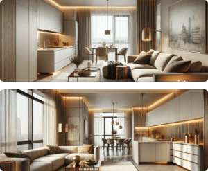 Remont mieszkań pod klucz